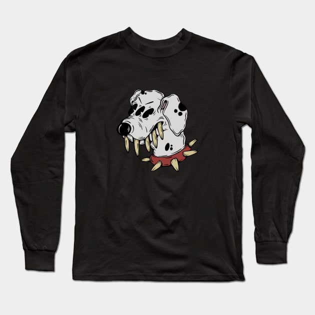 mad Dogs Long Sleeve T-Shirt by MKHKKNNN